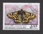 Stamps Togo -  Ephydryas maturna