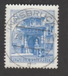 Stamps Australia -  Puerta de Suiza