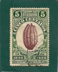 Stamps Ecuador -  Cacao