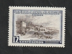 Stamps Uruguay -  631 - Puerta exterior de Montevideo