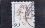 Stamps Germany -  RAHEL VARNHAGEN VON ENSE- escritora
