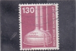 Stamps Germany -  INDUSTRIA