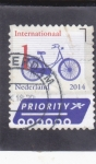Stamps Netherlands -  BICICLETA