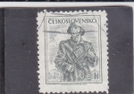 Stamps : Europe : Czechoslovakia :  SOLDADO