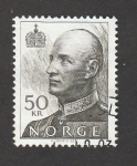 Stamps Norway -  rey Olav V