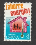 Stamps Spain -  Ahorre energía