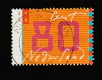 Stamps Netherlands -  cifrass