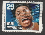 Sellos de America - Estados Unidos -  Dinah Washington