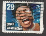 Stamps United States -  Dinah Washington