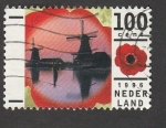 Stamps Netherlands -  molinos de viento