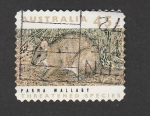 Stamps Australia -  Parma wallaby