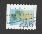 Stamps Canada -  edificios