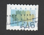 Sellos de America - Canad -  edificios