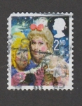 Stamps United Kingdom -  Paje