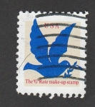 Stamps United States -  Dragón