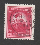 Stamps Belgium -  A de Garlache