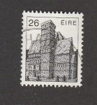 Sellos de Europa - Irlanda -  Edificio histórico