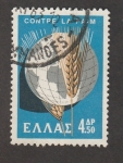Stamps Greece -  Contra el hambre