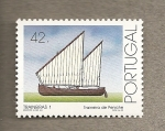 Stamps Portugal -  Traineras