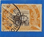 Stamps Ecuador -  Museo de Arte