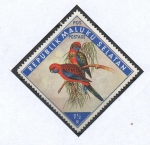 Stamps : Asia : Indonesia :  AVES.  ISLAS MOLUCAS.