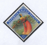 Stamps : Asia : Indonesia :  AVES.  ISLAS MOLUCAS.