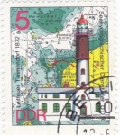 Stamps Germany -  1724 - Faro de Timmendorf