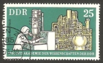 Stamps Germany -  1743 - 275 anivº de la Academia de las Ciencias
