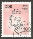 Stamps Germany -  1745 - V Sparkiadas juveniles
