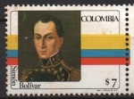Stamps : America : Colombia :  SIMÓN  BOLÍVAR