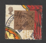 Stamps United Kingdom -  Milenio