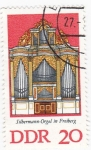Stamps Germany -  1791 - Organo de Silbermann