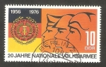 Stamps Germany -  1794 - 20 anivº del ejército nacional