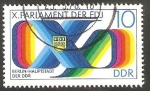 Stamps Germany -  1809 - X parlamento de las juventudes alemanas