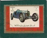 Sellos de Asia - Emiratos �rabes Unidos -  Autos Antiguos