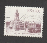 Stamps South Africa -  Syuntamiento de Pietermaritzburg