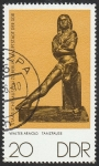 Stamps Germany -  1818 - Arte plástica del Museo de Berlín, obra de Walter Arnold