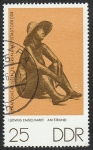 Stamps Germany -  1819 - Arte plástica del Museo de Berlín, Repos, de Ludwig Engelhardt