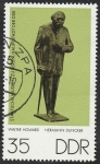 Stamps Germany -  1820 - Arte plástica del Museo de Berlín, Hermann Duncker, de Walter Howard