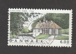 Stamps Denmark -  Liselund en 1792