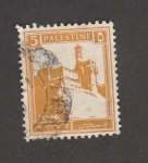 Stamps Israel -  Muralla Jerusalén