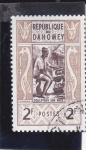 Stamps Benin -  ESCULTOR