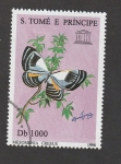 Stamps S�o Tom� and Pr�ncipe -  Mesomenia cresus