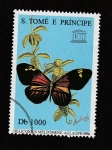 Stamps S�o Tom� and Pr�ncipe -  Heliconius melpomene-aglaope