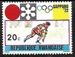 Sellos de Africa - Rwanda -  Juegos olimpicos de invierno - Hockey sobre hielo
