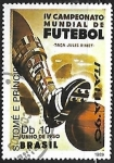 Stamps : Africa : S�o_Tom�_and_Pr�ncipe :  IV Campeonato Mundial de Tutebol