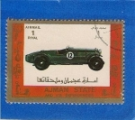 Stamps United Arab Emirates -  Autos Antiguos