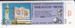 Stamps Yemen -  MUNDIAL FUTBOL DE MEXICO´70