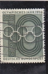 Stamps Germany -  OLIMPIADA