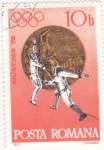 Stamps Romania -  OLIMPIADA MUNICH'72